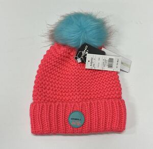  обычная цена :2,750 иен * O'NEILL женский вязаная шапка Beanie розовый вязаная шапка Beanie красный 