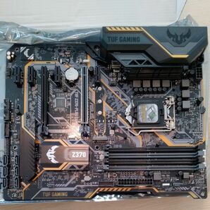 ASUS Intel Z370 搭載 LGA1151対応 マザーボード　 TUF Z370-PLUS GAMING 