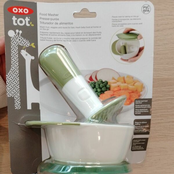 OXO totベビーフードマッシャー　