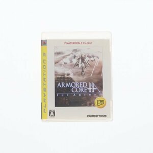 【訳あり】[ジャンク][PS3]ARMORED CORE for Answer PlayStation3 the Best(BLJM-55005) 60011734