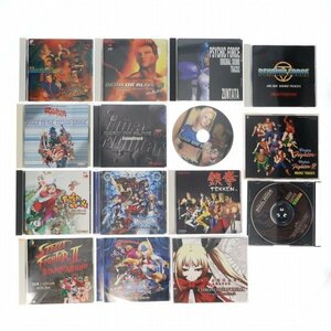 【同梱不可】【訳あり】[音楽CD]格闘ゲーム サウンドトラック・サントラまとめてセット(サイキックフォース・鉄拳など) 65504125