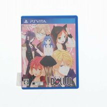 PSVITAソフト単品 I DOLL U[限定版] 60011551_画像1