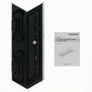 【訳あり】【PS4ハード】PS4冷却ファン KINGTOP Charging stand for PS4/Slim/Pro[KH-012] 60011642