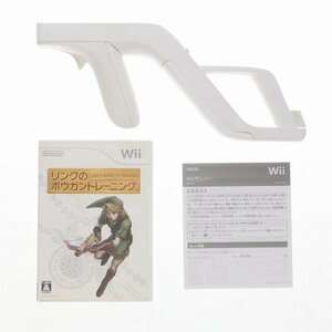 【訳あり】[Wii]リンクのボウガントレーニング+Wiiザッパー 60011568