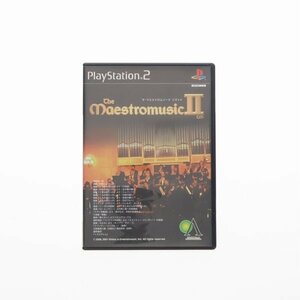 【訳あり】[PS2][ソフト単品]ザ・マエストロムジーク ツヴァイ(The Maestromusic II) コントローラ同梱版(限定版) 60011571