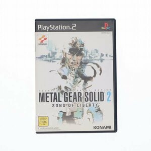 【訳あり】[PS2][ソフト単品]METAL GEAR SOLID 2 SONS OF LIBERTY PREMIUM PACKAGE 60011724