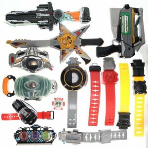 【同梱不可】【訳あり】[ジャンク]仮面ライダーなど 変身アイテム・武器まとめてセット(オーズ/ドライブなど) 65701114