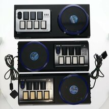 【同梱不可】[ジャンク][PS]beatmania(ビートマニア)専用コントローラ まとめてセット 60011958_画像1