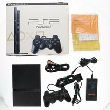 【同梱不可】【ジャンク】PS2 本体 まとめてセット (2台 箱あり) 60011285_画像1