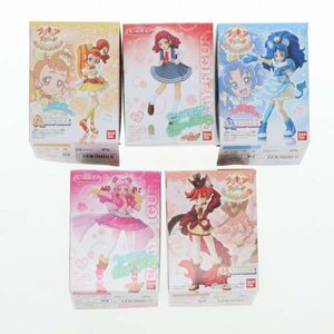 【同梱不可】【訳あり】キラキラ☆プリキュアアラモード・HUGっと!プリキュア トレーディングフィギュアまとめてセット 61129572