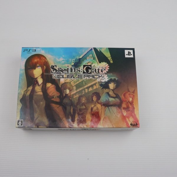 Yahoo!オークション -「steins gate ダブルパック」(PS3ソフト Yahoo!オークション -「steins gate ダブルパック」(PS3ソフト