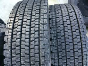 令957★295/80R22.5 BRIDGESTONE W900 2022年製の合計2本での出品です。　★領収書可★送料無料です★