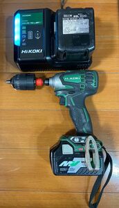 HiKOKI インパクトドライバーWH18DDL2