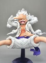 ワンピース フルリペイントKING OF ARTIST THE MONKEY.D.LUFFY GEAR5 ニカ 国内正規品 台座改修_画像7