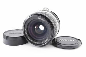 F110026★ニコン nikon ai-s 28mm f2.8