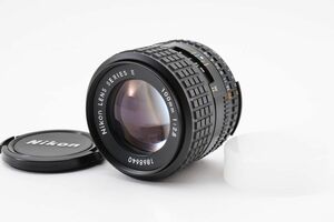 F110243★ニコン　Nikons series E 100mm F2.8