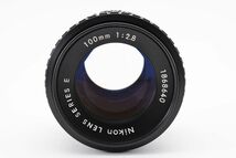 F110243★ニコン　Nikons series E 100mm F2.8_画像3