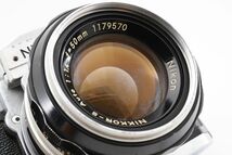 F110190★ニコン　Nikon ニコマート FTN / Auto 50mm F1.4_画像8