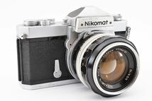 F110190★ニコン　Nikon ニコマート FTN / Auto 50mm F1.4_画像3