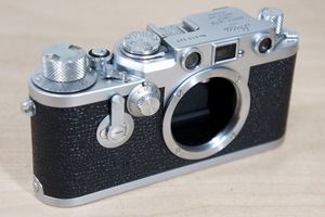 ●Leica/バルナック ライカ/Ⅲf /赤ダイヤル/本体/L39マウント/可動美品●BL3