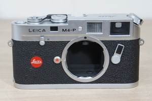 ●Leica/LEITZ CANADA 製/M4-P/161万番台/ボディのみ/一部傷みあり●M4_P