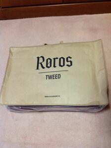 Roros Tweed ロロスツイード ブランケット 大判 新品&未使用