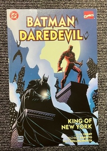 BATMAN バットマン デアデビル DCコミック ★ DAREDEVIL KING OF NEW YORK 洋書 漫画 コミック ソフトカバー 海外作品 アメコミ 雑誌