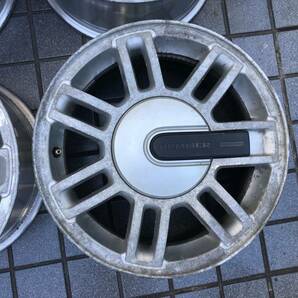 ＜希少＞HUMMER 純正 16インチ 4本セット 7.5J×16 +38 PCD139.7 ハマー H3 GM 265/75R16の画像5