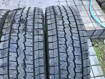 ＜バリ山・スタッドレス＞DUNLOP WINTER MAXX 195/80R15 2020年製 4本セット 107/105L LT M＋S ダンロップ ハイエース NV350 キャラバン_画像4