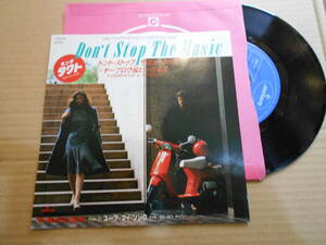 【EP3枚以上送料無料】 7inch / YARBROUGH & PEOPLES DON'T STOP THE MUSIC (B:YOU'RE MY SONG)/7PP-29/シングル/レコード/DISCO/国内盤
