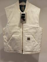 新品未使用訳あり定価25,300円 carhartt カーハート VEST ベスト CARHARTT_画像1