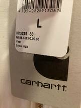 新品未使用訳あり定価25,300円 carhartt カーハート VEST ベスト CARHARTT_画像6