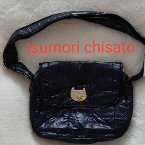 tsumori chisato ツモリチサト ショルダー バッグ ねこ