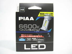 未使用品【PIAA ピア】ヘッドライト用 LED H4 Hi/Low 6600K 3800/3000lm LEH170