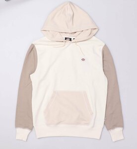 ディッキーズ スエットパーカー エディーヴィル オフホワイト サイズXL トリコロール DICKIES HOODIE EDDYVILLE DK0A4YAD C581 OFF WHITE