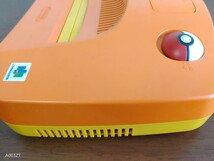 【送料無料】任天堂 Nintendo ニンテンドー64 ピカチュウ　オレンジ＆イエロー 本体 コントローラー NUS-101_画像5