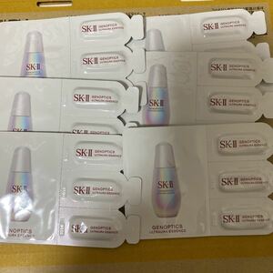 SK-II SK2 ジェノプティクス ウルトオーラ エッセンス 薬用美白美容液AE 0.7ml×18枚 新品未使用