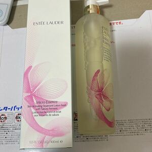 ESTEE LAUDERエスティーローダー マイクロエッセンスローションフレッシュSF 化粧水 400ml