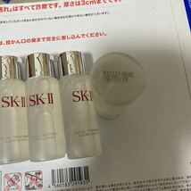 SK2 SK-Ⅱ フェイシャルトリートメント クリアローション ふきとり用化粧水 30ml×5個　 新品未使用　2019年製_画像3