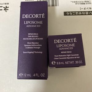 Cosme de Corto Liposome Advanced Repact Cerum 12ml +Liposome Advanced Reprance Cream 10g