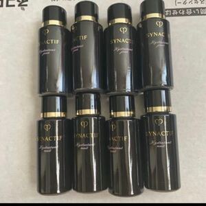 クレドポーボーテ シナクティフ 日中用美容液3ml×4個 +夜用美容液5ml×4個 リニューアル後のもの 新品未使用