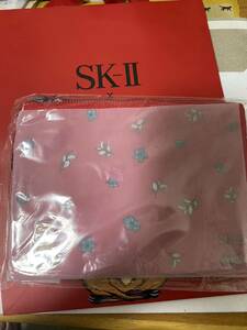 SK-II MAISON KITSUNE ポーチとショップ袋　2点セット