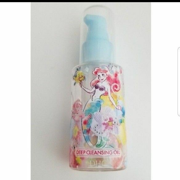 DHC クレンジングオイル　アリエル　空ボトル　70ml ．。．:*･ﾟ