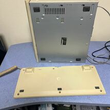 NEC レトロパソコン PC-8801MA 本体プラスキーボード　現状品_画像8