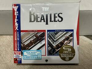 ザ・ビートルズ 赤盤 青盤 1962年～1966年 1967年～1970年 2023エディション THE BEATLES STORE限定 SHM 4CD スリップケース・ステッカー付