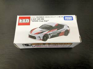 071K1575★トミカ 非売品 ７億台突破記念！ ありがとうキャンペーン 第２弾 トヨタGR86 "GR86 Cup Car" ミニカー タカラトミー