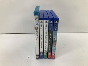 053E113★中古ゲームソフトまとめ PS5 IMMORTALS FENYX RISINGモナーク PS4 MAN EATER ASSASSIN'S CREED ORIGINS WiiU スプラトゥーン