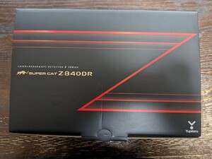 Yupiteru ユピテル　レーダー探知機　Z840DR　フロントドラレコ付き　