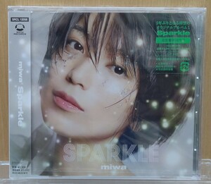 ｍｉｗａ　CD　アルバム　【Ｓｐａｒｋｌｅ】通常盤初回仕様　未開封