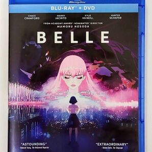 新品・未開封 [北米版Blu-ray+DVD] 竜とそばかすの姫(BELL)